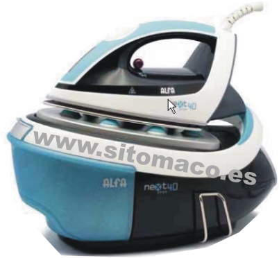 CENTRO PLANCHADO ALFA MOD NEXT40 IRON - 2.400W